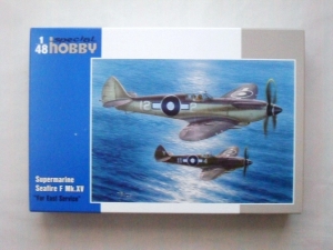 SPECIAL HOBBY 1/48 48116 SUPERMARINE SEAFIRE F Mk.XV